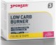 Sponser Napój SPONSER LOW CARB BURNER owoce leśne (pudełko 20 saszetek x 6g) (NEW) 1