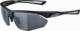 Alpina ALPINA Okulary na rower NYLOS HR czarne mat szkło czarne lustro Cat.3 1