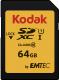 Karta Kodak 580X SDXC 64 GB Class 10 UHS-I/U1  (EKMSD64GXC10K) 1