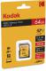 Karta Kodak 580X SDXC 64 GB Class 10 UHS-I/U1  (EKMSD64GXC10K) 2
