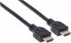 Kabel Manhattan HDMI - HDMI 4K 3m czarny (353946) 2