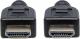 Kabel Manhattan HDMI - HDMI 4K 3m czarny (353946) 3