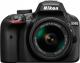 Lustrzanka Nikon D3400 + AF-P 18-55VR KIT (VBA490K001) 1