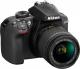 Lustrzanka Nikon D3400 + AF-P 18-55VR KIT (VBA490K001) 2