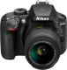 Lustrzanka Nikon D3400 + AF-P 18-55VR KIT (VBA490K001) 3