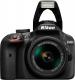 Lustrzanka Nikon D3400 + AF-P 18-55VR KIT (VBA490K001) 8