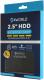 Kieszeń 4World Obudowa USB 3.0 na dysk HDD 2.5'' SATA II aluminiowa, czarna (10253) 4
