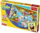 Trefl Gra planszowa SpongeBob 2x Game (01421) 1