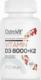 OstroVit OstroVit Witamina D3 8000 IU + K2 60 tabletek one size 1