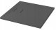 Brodzik Cersanit W S932-161 SET B454 BRODZIK KWADRATOWY TAKO SLIM 80X4 SZARY MAT ( S932-149 ) + SYFON (VIRT)// KNC.B.TAKO.KW.80X4-SZ+SYF 2