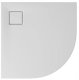 Brodzik Cersanit W S932-156 SET B449 BRODZIK PÓŁOKRĄGŁY TAKO SLIM 90X4 BIAŁY MAT( S932-144 ) + SYFON (VIRT)// KNC.B.TAKO.PÓŁ.90X4-B+SYF 2