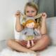 Teddykompaniet Teddykompaniet Lalka Tindra 30cm 3
