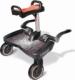 Lascal LAS Zestaw BuggyBoard MAXI+ Czarny/Czerwony 1