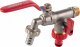 Ferro KCD1 ZAWÓR CZERP.KULOWY Z 2 PRZYŁ. 3/4", 1/2" FERRO // ZKC.15/20-COMFORT-FER 1