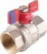 Ferro KFPM3 ZAWÓR KUL. WODNY MOTYL 1'' NAKR-NAKR, F-POWER// ZKW-25-WW-M-FER-POWER 1