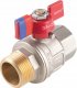 Ferro KFPM31 ZAWÓR KUL. WODNY MOTYL 1" NAKR-WKR, F-POWER// ZKW.25-WN-M-FER-POWER 1
