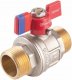 Ferro KFPN1 ZAWÓR KUL. WODNY MOTYL 1/2'' WKR-WKR, F-POWER// ZKW-15-NN-M-FER-POWER 1