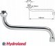 Wylewka Hydroland WYLEWKA 1/2" L-160MM S B // WL.S-160.B 4