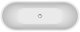 Wanna Cersanit S301-331 WANNA WOLNOSTOJACA OWALNA ZEN DOUBLE// WAAK.CER-ZEN-WO-182X71 6