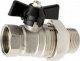 Hydroland ZAWÓR KULOWY WODNY ŚRUBUNEK MOTYL 3/4"" TYTAN W/S // ZKW-20-WS-M-H-TYTAN 1