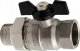 Hydroland ZAWÓR KULOWY WODNY ŚRUBUNEK MOTYL 3/4"" TYTAN W/S // ZKW-20-WS-M-H-TYTAN 3