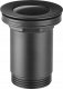 Ferro S283-BL-B SPUST KLIK-KLAK MAŁY G 1 1/4 CZARNY Z PRZELEWEM FERRO // S.SPUST.KLIK-KLAK-S283-BL-B 1