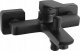 Bateria wannowa Ferro BAT. VITTO VERDELINE WANNOWA ŚCIENNA, CZARNY FERRO // BF.BVI1VLBL 1