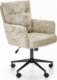 Krzesło biurowe Halmar Flores Beżowe 3