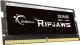 Pamięć do laptopa G.Skill Ripjaws, SODIMM, DDR5, 16 GB, 5200 MHz, CL38 (F5-5200S3838A16GX1-RS) 1