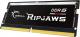 Pamięć do laptopa G.Skill Ripjaws, SODIMM, DDR5, 16 GB, 5200 MHz, CL38 (F5-5200S3838A16GX1-RS) 2