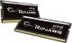 Pamięć do laptopa G.Skill Ripjaws, SODIMM, DDR5, 64 GB, 4800 MHz, CL40 (F5-4800S4039A32GX2-RS) 1