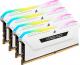 Pamięć Corsair Vengeance RGB PRO SL, DDR4, 32 GB, 3600MHz, CL18 (CMH32GX4M4D3600C18W) 1