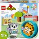 LEGO Duplo Mój pierwszy szczeniak i kotek z odgłosami (10977) 1
