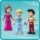 LEGO Disney Princess Zamek Kopciuszka i Księcia z bajki (43206) 4