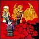 LEGO Ninjago Złoty smoczy odrzutowiec Zane’a (71770) 10