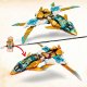 LEGO Ninjago Złoty smoczy odrzutowiec Zane’a (71770) 1