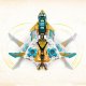 LEGO Ninjago Złoty smoczy odrzutowiec Zane’a (71770) 2