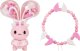 MGA MGA Entertainment Secret Crush Mini Pets Asst in PDQ Series 1 Mini-Play Figure 7