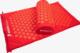 4yourhealth Mata do akupresury z poduszką zdrowotna czerwona 70cm x 40cm 4