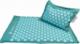 4yourhealth 4YH Mata do akupresury z kolcami + poduszka EKO morski 72cm x 42cm 3