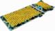 4yourhealth 4YH Mata do akupresury z kolcami + poduszka EKO motyw liści 72cm x 42cm 1
