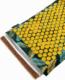 4yourhealth 4YH Mata do akupresury z kolcami + poduszka EKO motyw liści 72cm x 42cm 3
