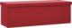 vidaXL vidaXL Składana ławka ze schowkiem, kolor winna czerwień, PVC 2