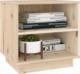 vidaXL vidaXL Szafki nocne, 2 szt., 40x34x40 cm, lite drewno sosnowe 5