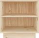 vidaXL vidaXL Szafki nocne, 2 szt., 40x34x40 cm, lite drewno sosnowe 6