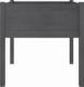 vidaXL vidaXL Donice ogrodowe, 2 szt., szare, 70x70x70 cm, drewno sosnowe 5