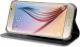 Puro Etui Booklet Wallet do Samsung Galaxy S6 (SGS6BOOKC1BLK) 2