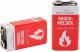Ansmann Bateria 9V Block 565mAh 2 szt. 1