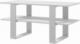Selsey SELSEY Stolik kawowy Bermer 120x55 cm Biały 1