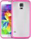 Puro Samsung Galaxy S5 (SGS5CLEARPNK) 1